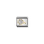 Composable Classic Link Glitter 4-LEAF Clover
