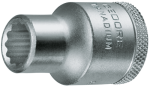 GEDORE Socket Bihex 1 2" D19 11MM