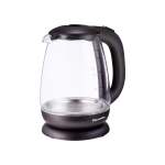 Pineware 1.8LT Cordless Glass Kettle Clear