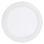 Flash Round LED Panel Light 18W 225MM 3000K Warm White