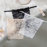 3PCS Lace Privacy Invisible Bra Semi Sheer Anti-peep Chest Shield Cover Up Women's Lingerie & Underwear Accessories