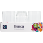 Benca Juice Glasses 6 Piece Set