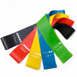 Fitness Yoga Resistance Bands - Tpe Fabric Suitable For All Ages