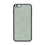 Custom Printed Tpu Cases - Apple Iphone 6 Plus Apple Iphone 6S Plus & 39 Green Line& 39 By