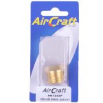 AirCraft Reducer Brass 1 2"X3 8" M f Conical 1PC