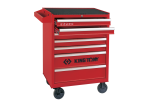 Mechanics Tool Trolley Set 286PC + 1 2" Industrial Torque Wrench 40-200NM 34462-1