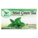 Green Mint Flavoured Herbal Teabags 20 Pack