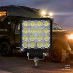 Waterproof Off-road LED Work Light