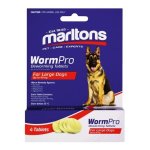 Marltons Wormpro Dog Large