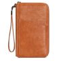Passport Holder Travel Wallet Rfid Blocking Travel Document Organizer