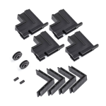 Kit For Aluminium Patio Door Flyscreens ISR-PDFK2