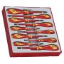 Teng Tools 10PC 1000 Volt Insulated Screwdriver Set Vde