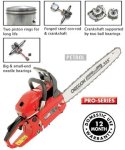 Lsps 5850 Pro Chain Saw Petrol