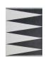 Bk Carpets - Indoor & Outdoor Rug - 2M X 2.9M - Zig Zag - Night