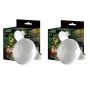 2 X 75W Day Light Heat Lamp