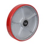 Standard Red Pu On Ci Wheels Wpu