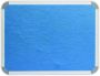 Parrot Info Board Aluminium Frame 1000 1000MM Sky