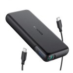 Ravpower 20000MAH 60W 2 X USB Power Bank Black