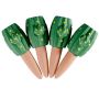 4 Pack Cactus Shaped Terracotta Self Watering Spikes-drip Irrigation