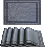 Grey Silicon Kitchen Linen Set