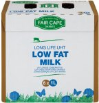 Long Life Uht - Low Fat Milk Plain Flavour