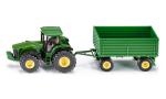 John Deere 8000 Series Tractor With Trailer - Scale 1:50