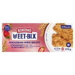 Bokomo Weet-bix Strawberry Flavoured Wholegrain Wheat Biscuits 375G