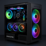 Gaming PC Ryzen 7 8700F Rtx 5070 12GB 32GB DDR5 1TB Nvme Windows 11 Pro