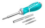 Total Tools 6 In 1 Screwdriver Set