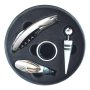 Wine Bottle Corkscrew & Accessory Set - 4 Piece