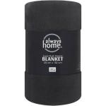 Sup plush Blanket 125X150 Charcoal 1 Ea