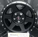 5 114 15" VV3 Blk ET0 8J Rhc – Set Of 4