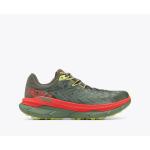 HOKA Men's Tecton X Trail - Thyme Fiesta - UK7