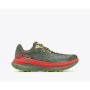 HOKA Men's Tecton X Trail - Thyme / Fiesta - UK7