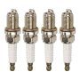 4 Pack Spark Plug Set Compatible With Lawn Mower Engine RC12YC