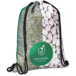 Pre-printed Sample Credo Drawstring Bag