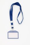 Khoki Soft Lanyard Card Holder With Neck Strap 9 X 7CM