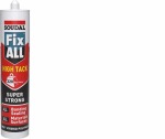 Soudal 290ML Fix-all High-tack Black