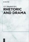 Rhetoric And Drama Hardcover
