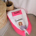 Baby Safe Nest Safe Sleeping Pod Sofia The First Pink