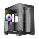 Antec C8 Argb E-atx Dual Full Tower Gaming Chassis Black