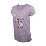 WLA175 Grey Dragonfly Dreams Tee - 3XL