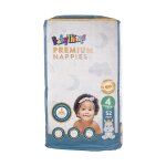Premium Diapers Size 4 52