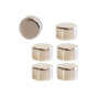 Neodymium Disc Magnets - 8MM X 5MM N38 Grade - 6 Pack