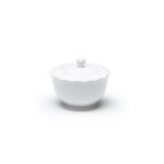 Maison Blanche Sugar Pot White