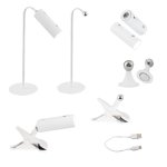 Bright Starts Bright Star Rechargeable LED Desk Lamp 4-IN-1 White