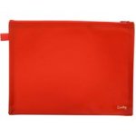Bright Pvc Neon Book Bag - Red