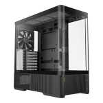 Antec C6 Curved Air Atx Micro-atx Itx Mid-tower Gaming Chassis – Black