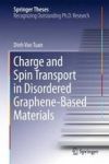 Charge And Spin Transport In Disordered Graphene-based Materials Hardcover 1ST Ed. 2016