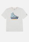 Converse Boys Graphic Sneaker T-Shirt In Egret - Egret XL
